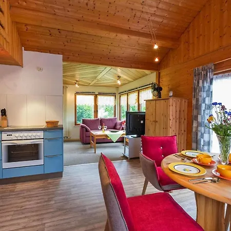 Ferienhaus Log Cabins - Dos06062-uya